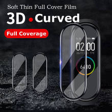 3D Curved Edge Protective for xiaomi mi band 4 Soft Scratch-resistant miband 4 film Full cover HD mi band 4 screen protector 2024 - buy cheap