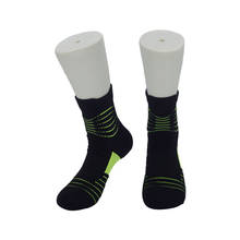 Profissional meias de basquete dos homens meninos ao ar livre elite basquete esportes toalha correndo meias feminino curto tubo médio meias grossas 2024 - compre barato