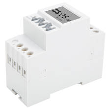 TM625Y Timer Switch Annual Cycle Timer Relay Din Rail 12 On 12 Off Power Switch Timer AC220V 2024 - buy cheap