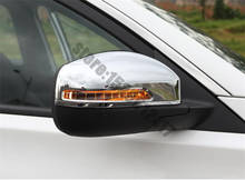 for Chery Tiggo8 Tiggo 8 2018-2020 ABS Chrome Rearview mirror cover Trim/Rearview mirror Decoration Car styling 2024 - buy cheap