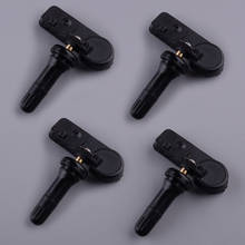 4Pcs TPMS Tire Pressure Monitor Sensors Black Fit For Volvo S60 S80 V70 XC70 XC90 307489910 312009230 42753SWAA54 2004 2005 2006 2024 - buy cheap