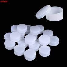 20pcs 5/10/20/30/50/100g Empty Plastic Cosmetic Makeup Sample Container Jars Pot Wholesale Fast Shipping 2024 - buy cheap