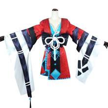 Disfraz de Ittan Momen de Onmyoji, traje de Kimono, SSR, Shikigami, novedad, juego caliente 2024 - compra barato