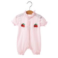 Newborn Baby Summer Clothes Romper 100% Cotton High Quality Cute New Style 2020 Summer Clothing Outfit 0-12M Infant Costumes 2024 - buy cheap