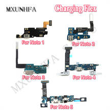 USB Charger Charging Port Flex Cable Dock Connector Ribbon For Samsung Galaxy Note 1 2 3 4 5 N7000 N7100 N900 N9005 N910f N920f 2024 - buy cheap