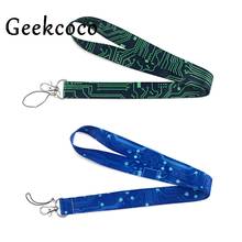 J1244 Creative Cell Phone Lanyard Strap Keychain Phone Keys Camera USB IDs Badge Holder Wedding 2024 - buy cheap