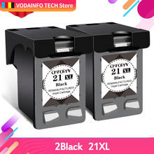 CMFORMY 2BK Ink Cartridge For HP 21 21xl compatible For HP21 Deskjet F2280 F380 F2100 F2110 F2240 F2180 F2250 F4100 D1360 2024 - buy cheap