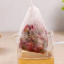 8*10CM100 piece drawing non-woven empty tea bag disposable tea bag decocting soup filter bag 2024 - buy cheap