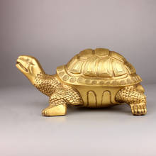 Feng Shui Turtle Statue Money Wealth Luck Tortoise Figurine Home Desktop Office Decoration Gift 2024 - buy cheap