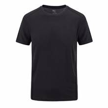 Xiyouniao camiseta masculina plus size 6xl, 7xl, 8xl, camiseta slim de secagem rápida, verão, roupa esportiva masculina, manga curta 2024 - compre barato