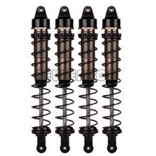 102365 4PC Alloy Oil-filled Shocks Absorber 135MM-165MM Damper 5MM Shafts For RC Car HPI 1/8 Savage Flux HP X XL 4.6 5.9 A720 2024 - buy cheap