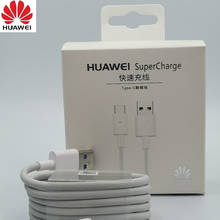 100% Originele huawei Super Lader Kabel 5A 3.1 USB Type C Kabel Voor huawei MATE 9 10 20 Pro P9 p10 P20 Pro Honor 9 10 Note 10 2024 - buy cheap