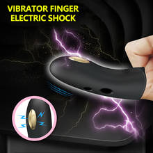 Finger Vibrator Sex Toys For Couple G Spot Massager Masturbator Clitoris Stimulator Female Silicone Vibrator Adult Sex Products 2024 - buy cheap