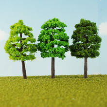 Lot 70 Pieces 3-9cm Model Trees Architecture Buildings Street Park Garden Greenery 1:75-1:500 Scale 2024 - buy cheap