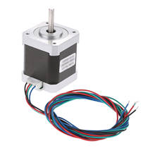 Nema 17 48mm Stepper Motor 0.9 Degree 2.4A 2 Phase Nema 17 Hybird Stepper Motor 4-lead For 3D Printer CNC Engraving Machine 2024 - buy cheap