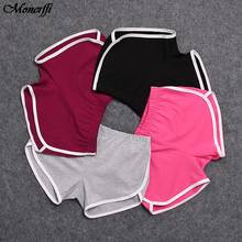 Laamei Women Short Pant Casual Lady All- Loose Solid Soft Cotton Leisure Female Workout Waistband Skinny Stretch Shorts New 2024 - buy cheap