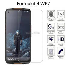 Protetor de tela de vidro temperado 2.5d 9h, protetor de tela para oukitel wp5 wp6, 10 peças 2024 - compre barato