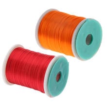 2 Pieces 250m High Strength 210 Denier Fly Tying Thread Fly Tying Materials Fishing Accessories Dropshipping 2024 - buy cheap