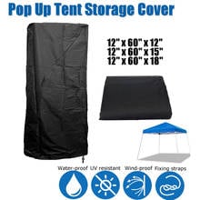 Waterproof Anti-UV storage Cover for Pop Up Canopy Tent Garden Tent Gazebo Canopy Outdoor Marquee Shade Protector Cover 3 Sizes 2024 - buy cheap