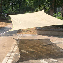 Sunshade Sail Outdoor Waterproof UV Block Canopy Awning for Outdoor Garden Beach Camping Sun Canopy Tent Patio 2024 - buy cheap
