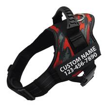 Reflective Adjustable Chest Strap Custom Label K9 Harness For Small Medium Large Dogs Pet Supplies Dog Accessories Dropshipping 2024 - buy cheap