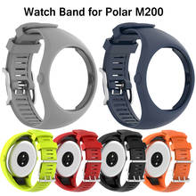 High Quality new soft Silicone Watchband Wrist Strap for Polar M200 smartwatch sport Replace Bracelet For Polar M200 Accessories 2024 - buy cheap