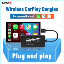 Carlinkit Wireless Smart Link Apple Внешний порт Carplay для Android навигации плеер Mini USB Carplay Stick с авто 2024 - купить недорого