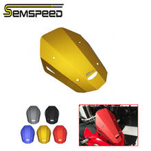 SEMSPEED-Protector de parabrisas para coche, Deflector de viento con logotipo ADV 150, para Honda ADV 150, adv150, 2019, 2020, ADV150 2024 - compra barato