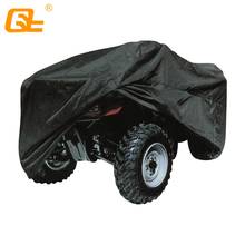 Cubierta Universal de ATV 190T para exteriores, impermeable, a prueba de polvo, plata, negro, azul, L, XL, para vehículo, Scooter, moto, Quad Bike 2024 - compra barato