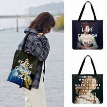 Saco de praia ao ar livre barroco clássico menina pintura a óleo impresso tote saco para senhoras casual bolsa de ombro sacola de compras 2024 - compre barato
