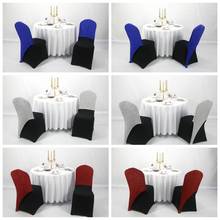 Sequin Chair Cap Hood Fit On Spandex Chair Cover Wedding Event Party Decoration 2024 - buy cheap