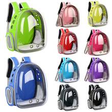 Cat-carrying Pet Cat Backpack for Kitty Puppy Breathable Transparent Capsule Pet Puppy Travel Space Backpack Carrier Bag Small 2024 - buy cheap