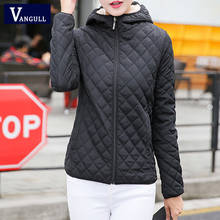 Casual Fashion Solid Women's Clothing 2021 winter thick with warm zipper female coat hooded loose long sleeve women basic jacket 2024 - buy cheap
