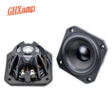 Alto-falante de neodímio ghxamp hifi 3 partes, alto-falante de alcance completo 8ohm 20w reinstalação 2.0 áudio de estante diy 2 peças 2024 - compre barato