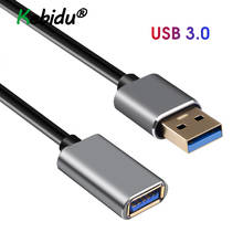 Cable de extensión USB 3,0, DE DATOS DE supervelocidad extensor, macho a hembra, sincronización de datos, 1M, para ordenador 2024 - compra barato