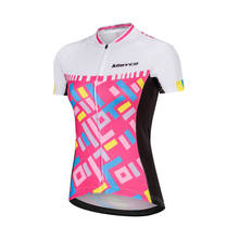 Mountain Bike Cycling Jersey Shirt Summer Breathable Cycling Clothing Pro Team MTB Jersey Top women's bicycles Maillot Ciclismo 2024 - buy cheap