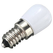 Minibombilla LED E14 para refrigerador, lámpara de interior brillante para congelador, candelabros de cristal, 3W, 6W, AC220V 2024 - compra barato