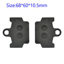 Motorcycle  Front brake Pads For Yamaha RD80 82-84 RD125 RD250 82-83 SR125 92-96 XV240 91-00 SR250 96-00 XV250 89-96 RD350 83-84 2024 - buy cheap