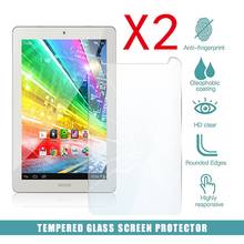2Pcs Tablet Tempered Glass Screen Protector Cover for Archos 79 Platinum HD Eye Protection Explosion-Proof Tempered Film 2024 - buy cheap