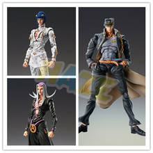 JoJo's Bizarre Adventure Figure Bruno Bucciarati Leone Abbacchio Kujo Jotaro Figure Toys Collection 2024 - buy cheap