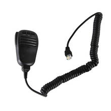 Microfone de alto-falantes portátil para yaesu ft-817 ft-857 ft-897 ft-450 ft-891 drive, rádio, walkie talkie, microfone 2024 - compre barato