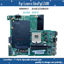 High quality  FRU 90000911 for Lenovo Z480 Laptop Motherboard DA0LZ2MB6F0 DDR3 SLJ8E HM76 100% tested 2024 - buy cheap