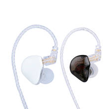 TINHIFI-auriculares intrauditivos deportivos T1 PLUS, dispositivo de audio con diafragma dinámico de berilio, con Cable desmontable de 2 pines, 10mm 2024 - compra barato