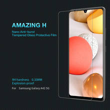 Glass for Samsung Galaxy A42 5G NILLKIN H 0.33MM Screen Protector Protective Safety Glass for Samsung A42 5G /M42 5G 2024 - buy cheap