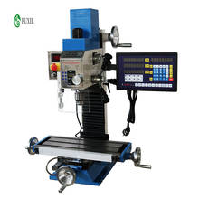 Máquina de perforación pequeña multifuncional de alta precisión para el hogar, torno integrado de Microperforación y fresado, BF28V 2024 - compra barato