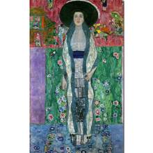 Pintura moderna de alta calidad, réplica pintada a mano de la señora ADELE BLOCH, B. I. Gustav de Klimt 2024 - compra barato