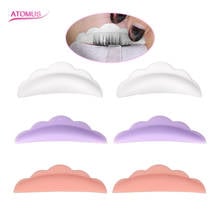 Paquete de 3 pares de almohadillas de Gel para pestañas postizas, permanente, rizador, levantamiento de raíces, 3D 2024 - compra barato