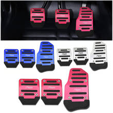 Funda de Pedal de freno de acelerador de coche, estilo para Peugeot Citroen c-quatre c-triomphe Picasso C1 C2 C3 C4 C4L C5 Elysee/DS-series 2024 - compra barato