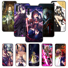 Capinha do telefone para samsung galaxy a 50 51 71 70 7 5 10 20 30 40 41 21 s e preto capa de silicone principal amortecedor tpu anime destino grande 2024 - compre barato