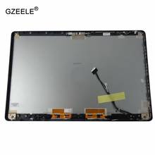 GZEELE ноутбук для Dell Inspiron 17 7737 LCD задняя крышка для Touch 60.48L08.004/Подставка для рук верхний чехол 0CYGR0 серебристый C оболочка 2024 - купить недорого